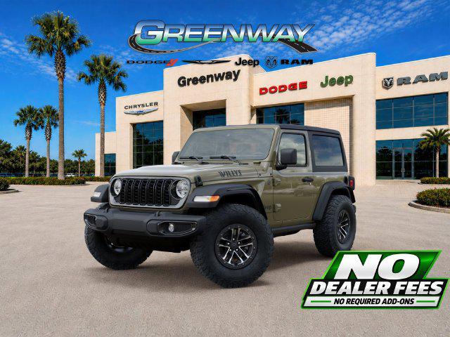 2026 Jeep Wrangler 2-Door Willys 4x4 for sale in Orlando, FL