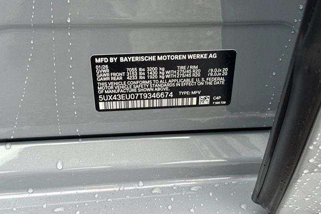 2026 BMW X5 xDrive50e