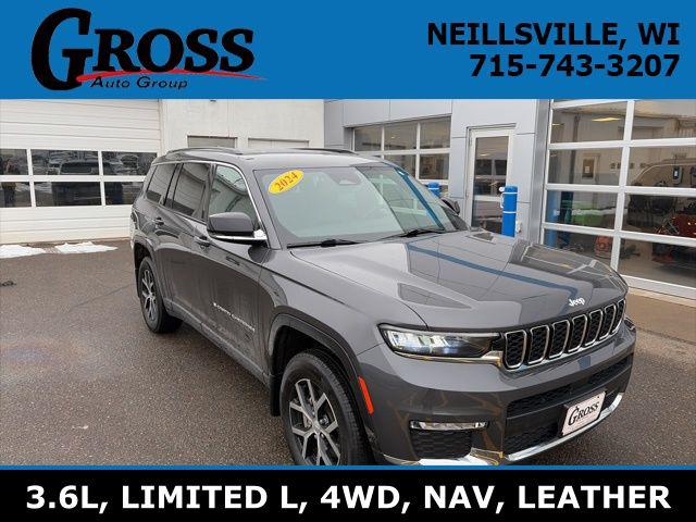 2024 Jeep Grand Cherokee L Limited 4x4 for sale in Neillsville, WI