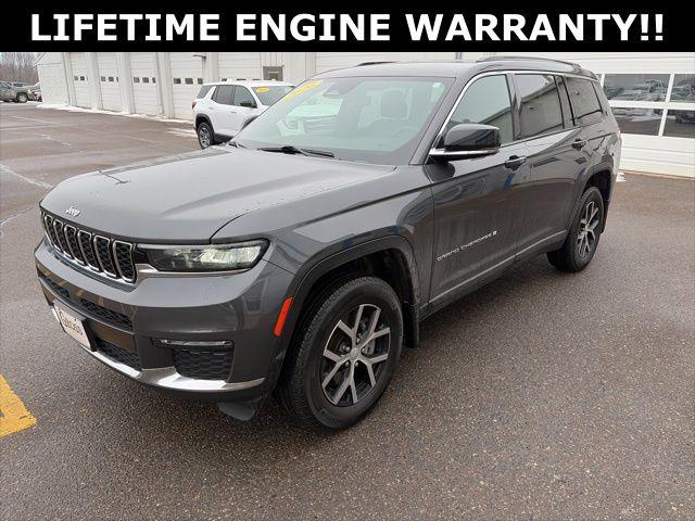 2024 Jeep Grand Cherokee L Limited 4x4