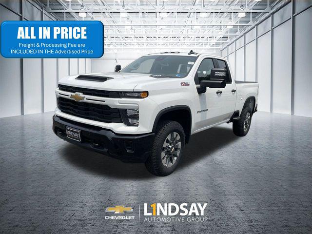 2026 Chevrolet Silverado 2500HD Double Cab, Standard Bed, Custom, 4WD for sale in Woodbridge, VA