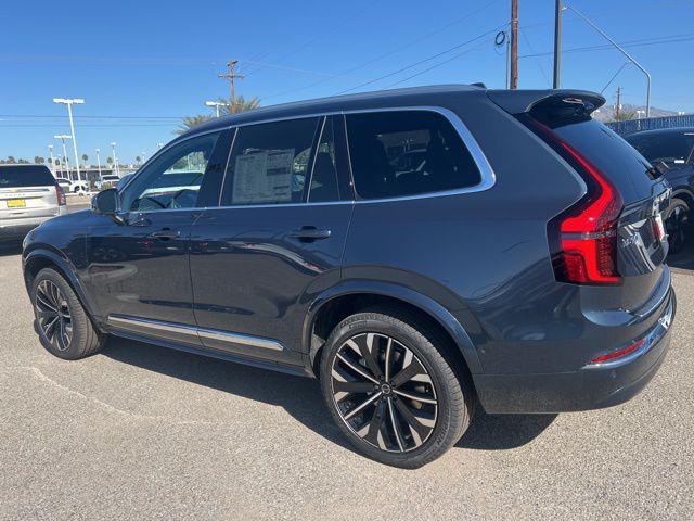 2026 Volvo XC90 Plus, B6 AWD Gas (mild hybrid), Gasoline, Bright, 7 Seats