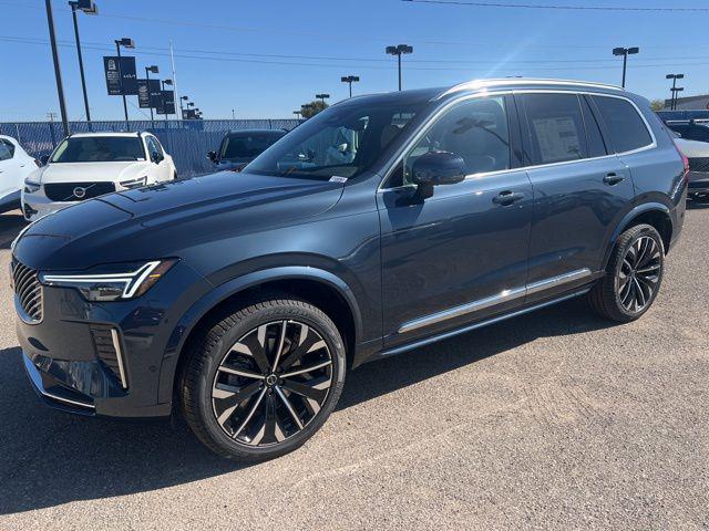 2026 Volvo XC90 Plus, B6 AWD Gas (mild hybrid), Gasoline, Bright, 7 Seats