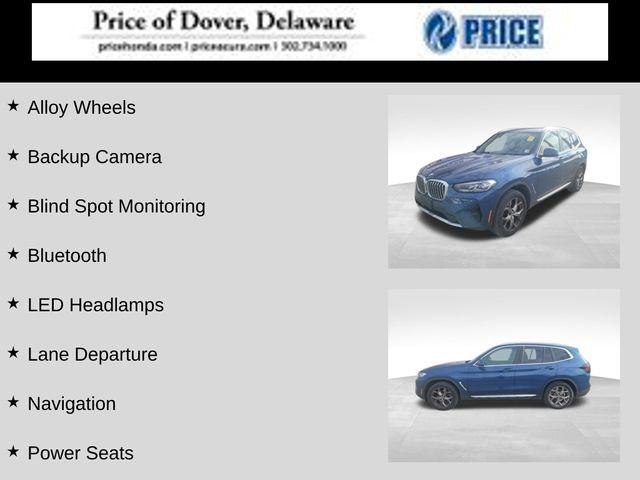 2023 BMW X3 xDrive30i