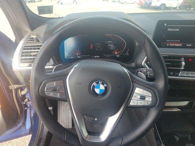 2023 BMW X3 xDrive30i