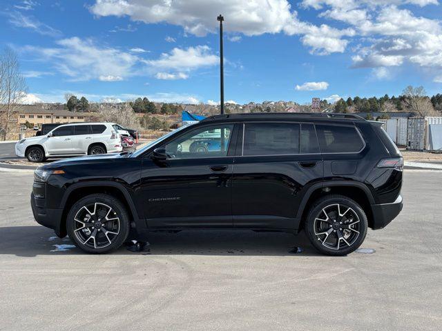 2026 Jeep Cherokee Overland 4x4
