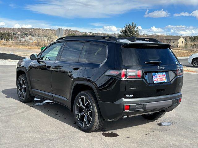 2026 Jeep Cherokee Overland 4x4