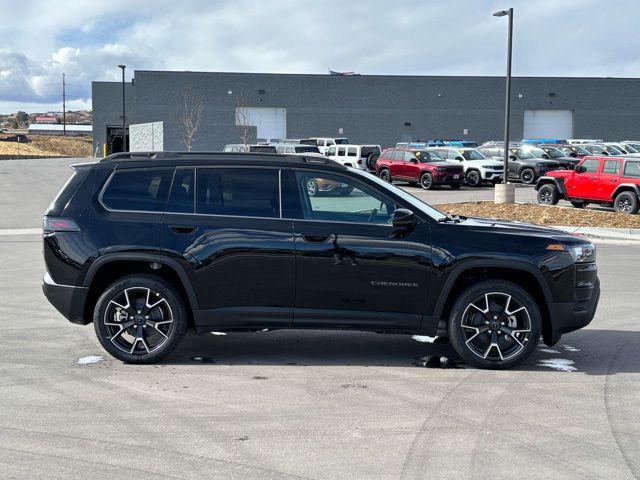 2026 Jeep Cherokee Overland 4x4