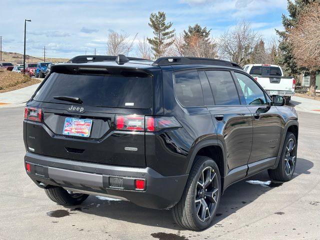 2026 Jeep Cherokee Overland 4x4