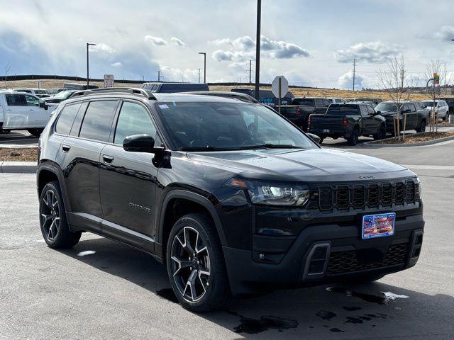 2026 Jeep Cherokee Overland 4x4