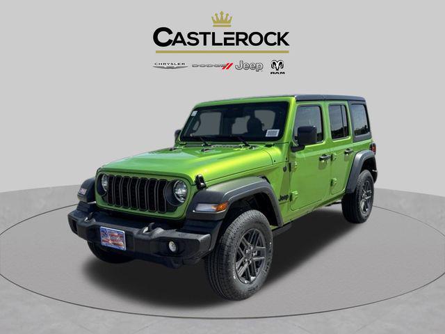 2026 Jeep Wrangler 4-Door Sport S 4x4 for sale in CastleRock, CO