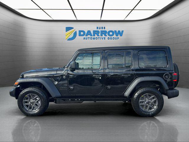 2026 Jeep Wrangler 4-Door Sport S 4x4