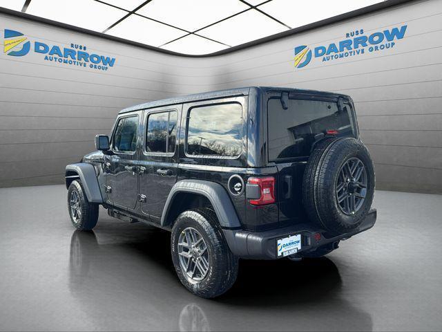 2026 Jeep Wrangler 4-Door Sport S 4x4