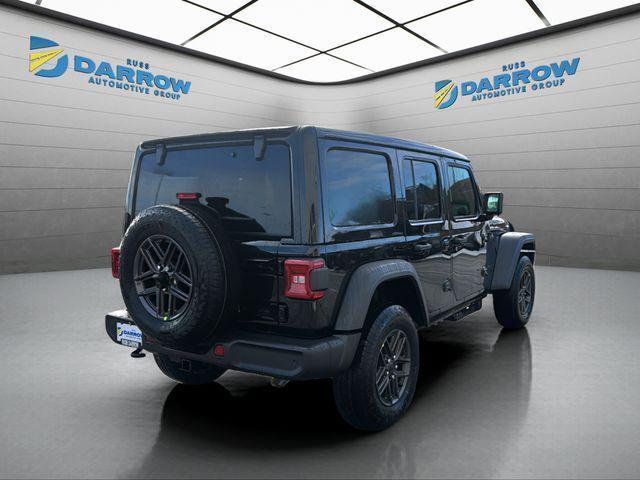 2026 Jeep Wrangler 4-Door Sport S 4x4