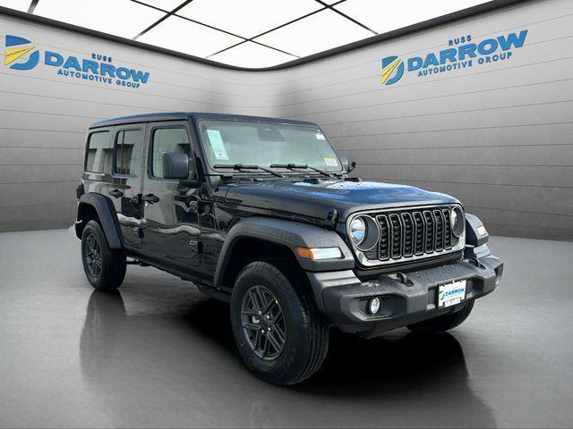 2026 Jeep Wrangler 4-Door Sport S 4x4