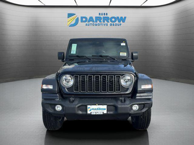 2026 Jeep Wrangler 4-Door Sport S 4x4