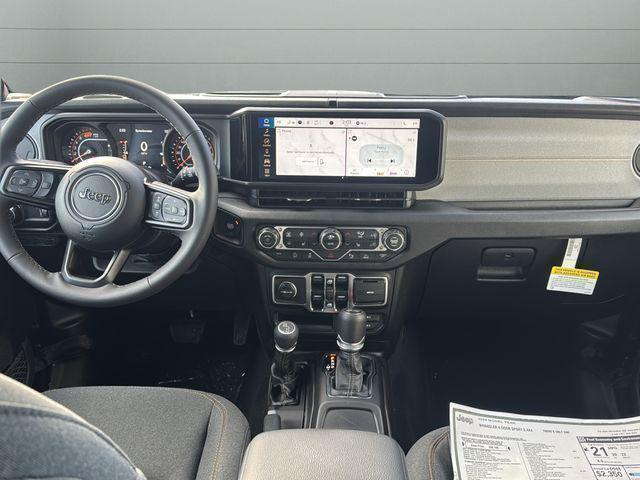 2026 Jeep Wrangler 4-Door Sport S 4x4