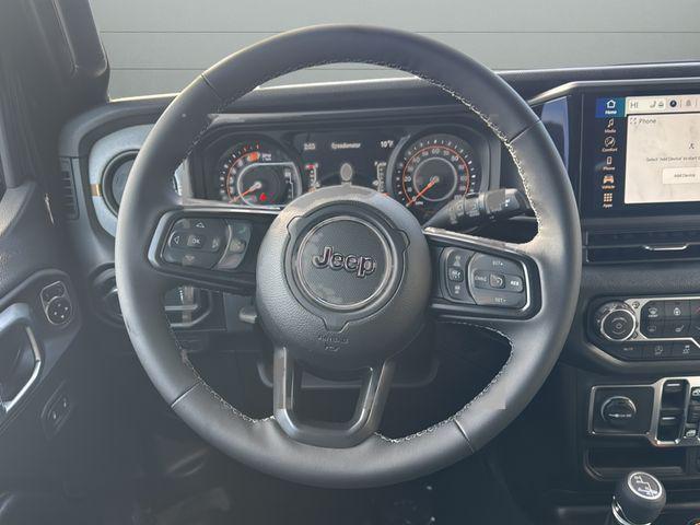 2026 Jeep Wrangler 4-Door Sport S 4x4