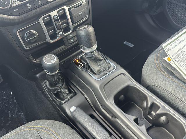2026 Jeep Wrangler 4-Door Sport S 4x4