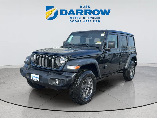 2026 Jeep Wrangler 4-Door Sport S 4x4 for sale in Milwaukee, WI