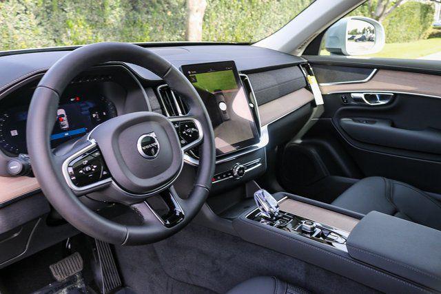 2026 Volvo XC90 Plus, B5 AWD Gas (mild hybrid), Gasoline, Bright, 7 Seats