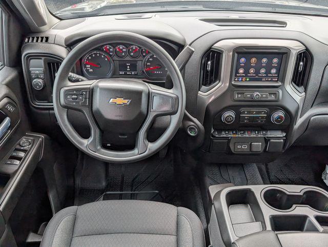 2026 Chevrolet Silverado 1500 2WD Crew Cab Short Bed Custom