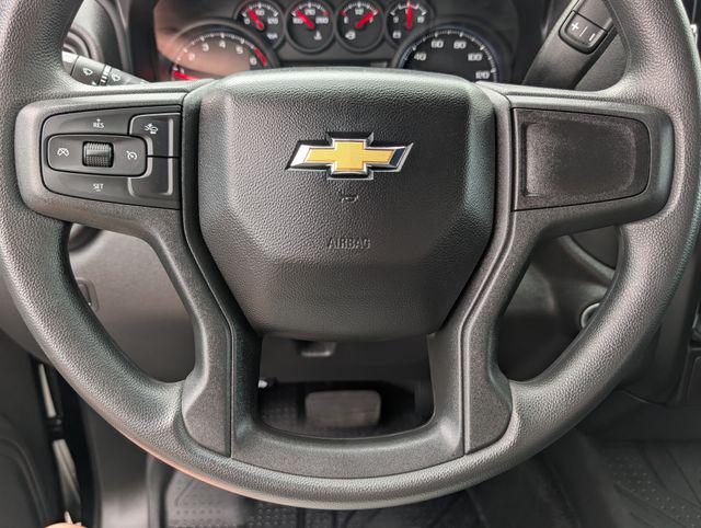 2026 Chevrolet Silverado 1500 2WD Crew Cab Short Bed Custom