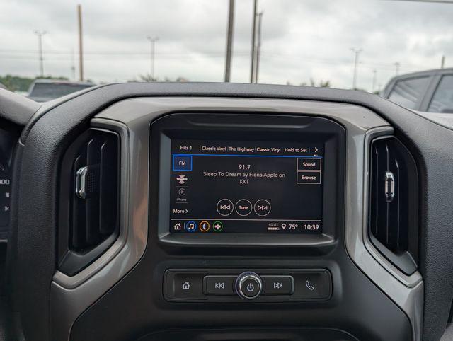 2026 Chevrolet Silverado 1500 2WD Crew Cab Short Bed Custom