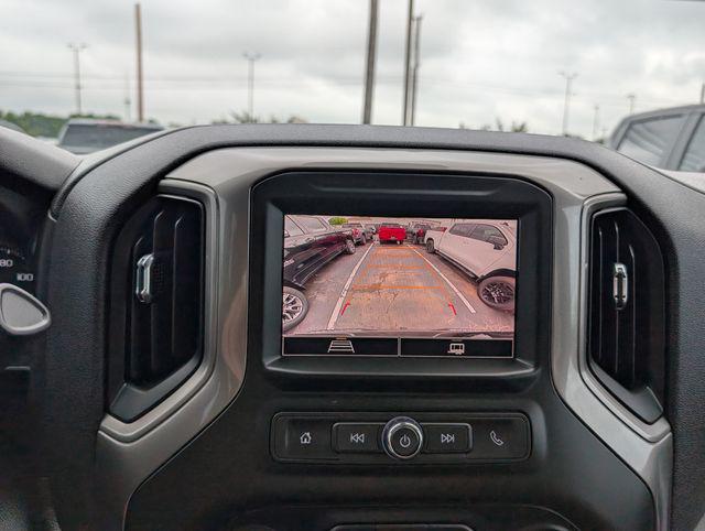 2026 Chevrolet Silverado 1500 2WD Crew Cab Short Bed Custom