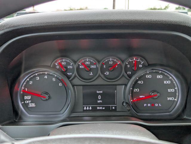 2026 Chevrolet Silverado 1500 2WD Crew Cab Short Bed Custom