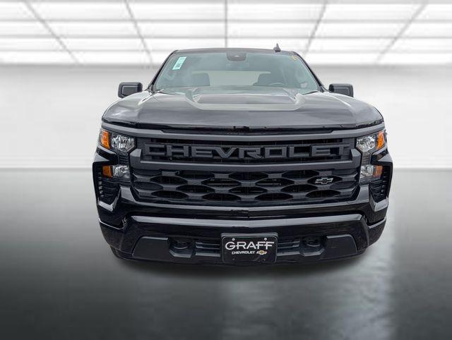2026 Chevrolet Silverado 1500 2WD Crew Cab Short Bed Custom