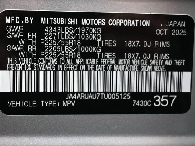 2026 Mitsubishi Outlander Sport 2.0 SE