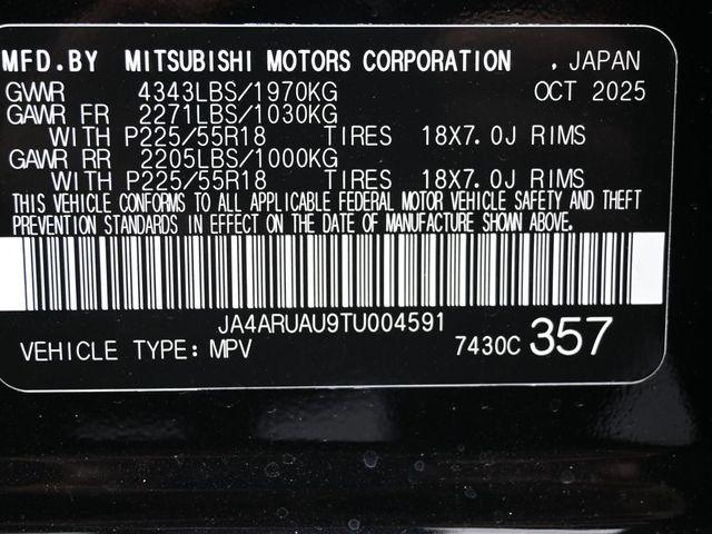 2026 Mitsubishi Outlander Sport 2.0 LE