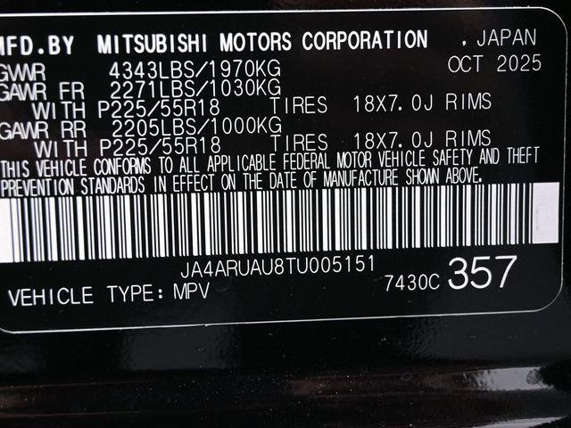 2026 Mitsubishi Outlander Sport 2.0 SE