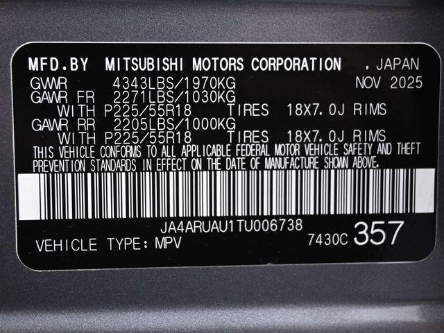 2026 Mitsubishi Outlander Sport 2.0 LE