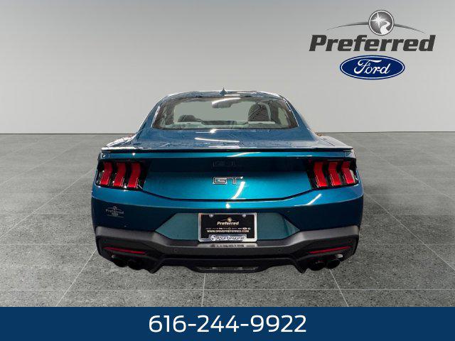 2026 Ford Mustang GT Premium Fastback