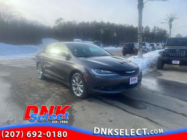 2015 Chrysler 200 S for sale in Farmingdale, ME