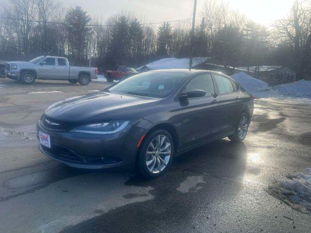 2015 Chrysler 200 S