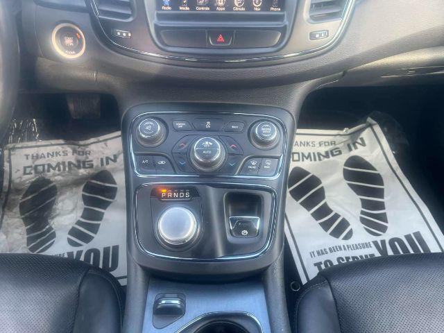 2015 Chrysler 200 S
