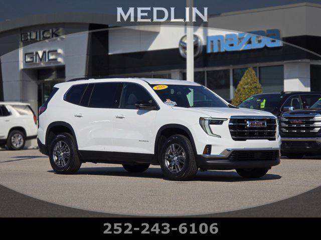 2025 GMC Acadia FWD Elevation for sale in Wilson, NC