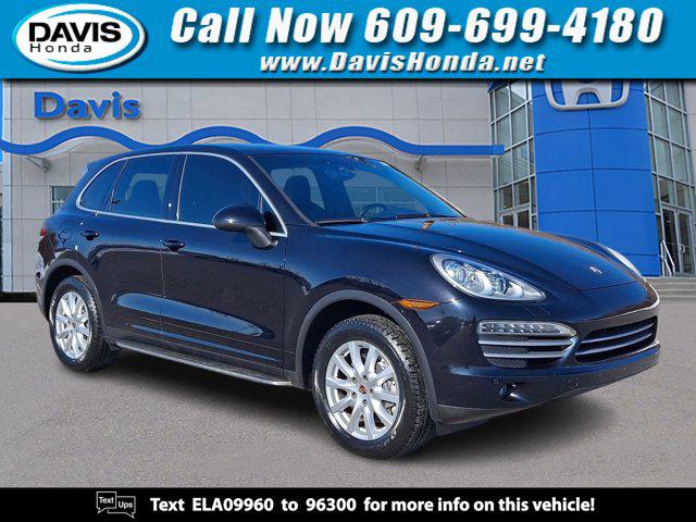 2014 Porsche Cayenne Platinum Edition