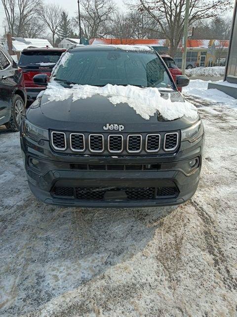 2024 Jeep Compass Latitude 4WD
