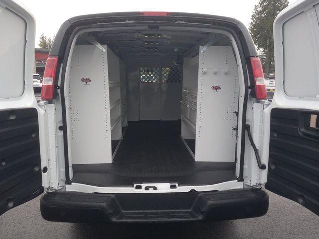 2025 Chevrolet Express Cargo Van RWD 2500 Extended Wheelbase WT