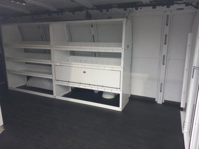 2025 Chevrolet Express Cargo Van RWD 2500 Extended Wheelbase WT