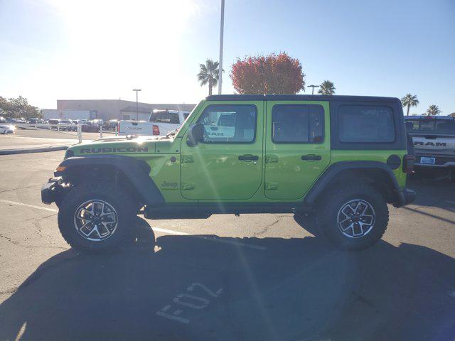 2026 Jeep Wrangler 4-Door Rubicon 4x4