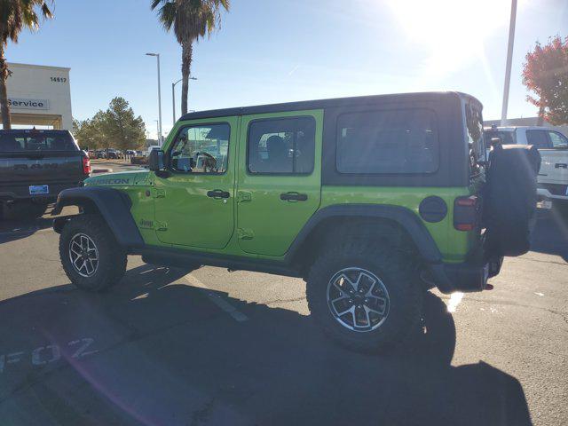 2026 Jeep Wrangler 4-Door Rubicon 4x4