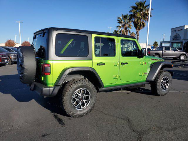 2026 Jeep Wrangler 4-Door Rubicon 4x4