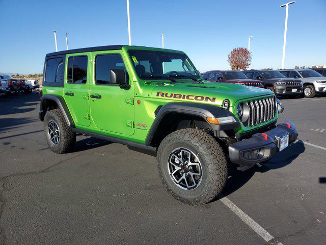 2026 Jeep Wrangler 4-Door Rubicon 4x4