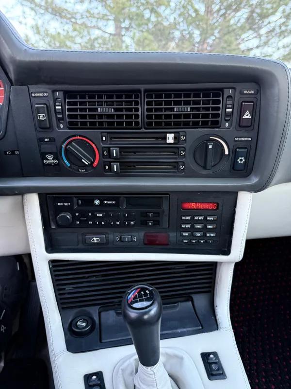 1987 BMW 6 Series Base