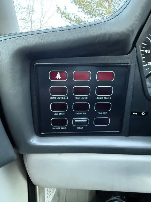1987 BMW 6 Series Base